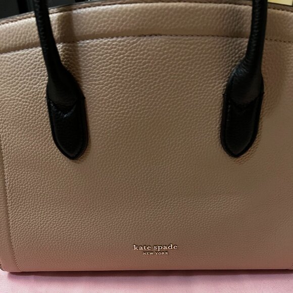 Kate Spade Knott Colorblocked Large Satchel NWOT - Picture 2 of 15